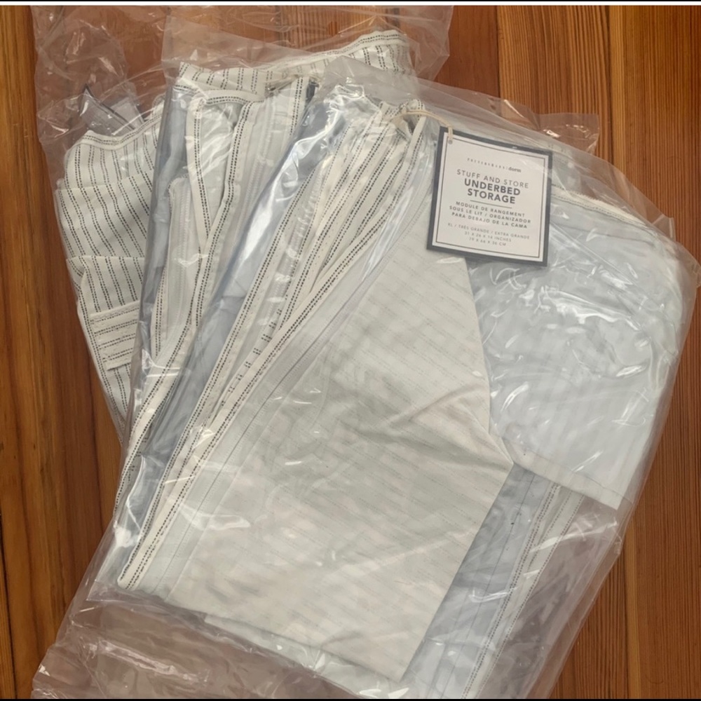 Pottery Barn Storage Bag NWT #2